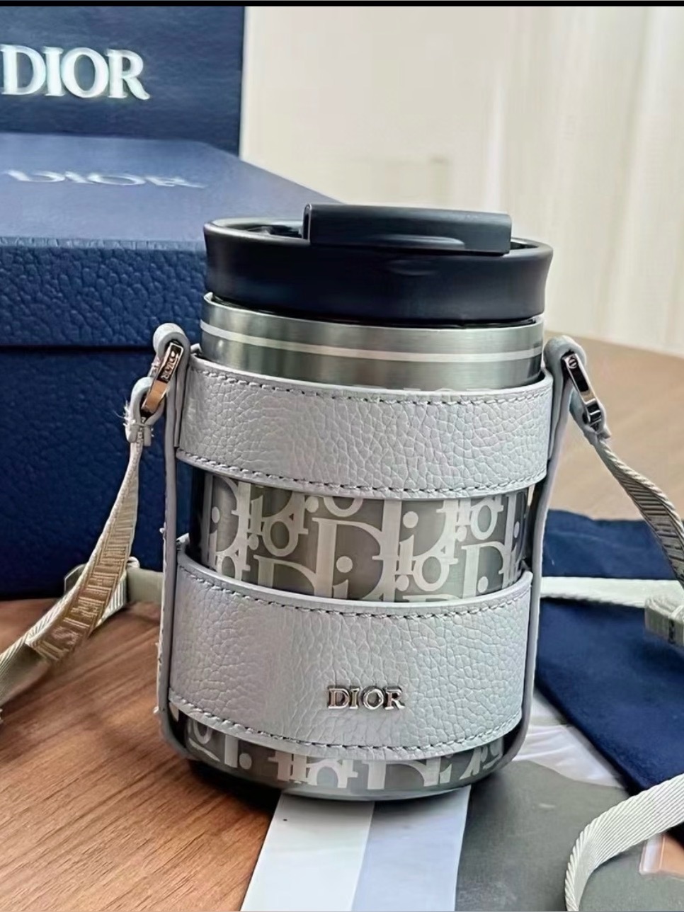 Dior Vibe Water Bottle  Bottle Holder Limited Vip Gift Novelty Gwp